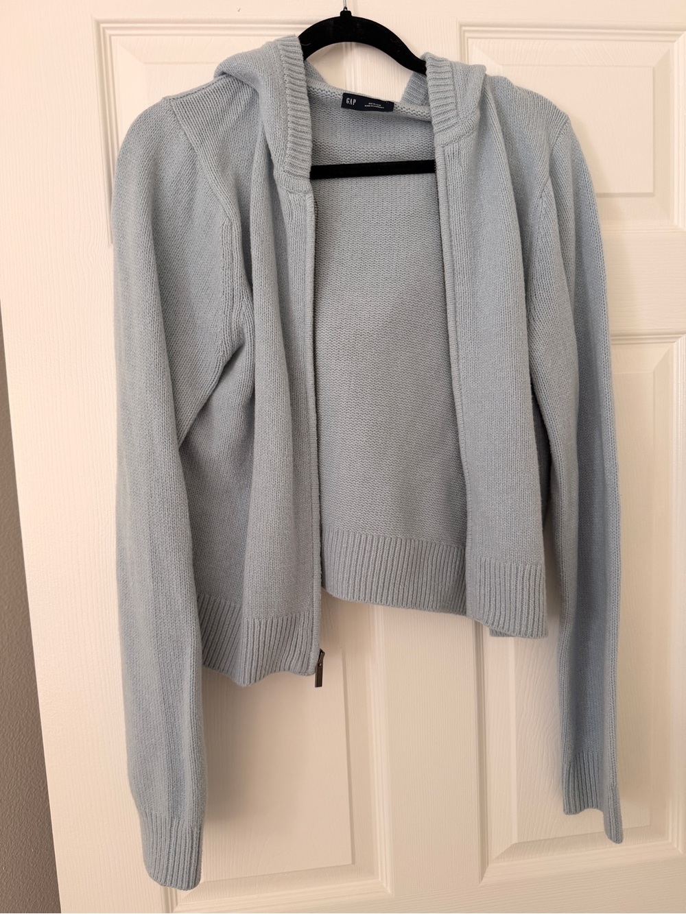 Gap Zip Up Sweater